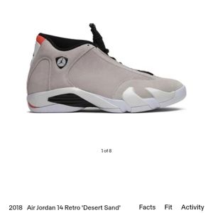 Air Jordan 14 Retro Desert Sand